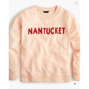 J CREW NANTUCKET CREW NECK SWEATSHIRT SIZE SMALL